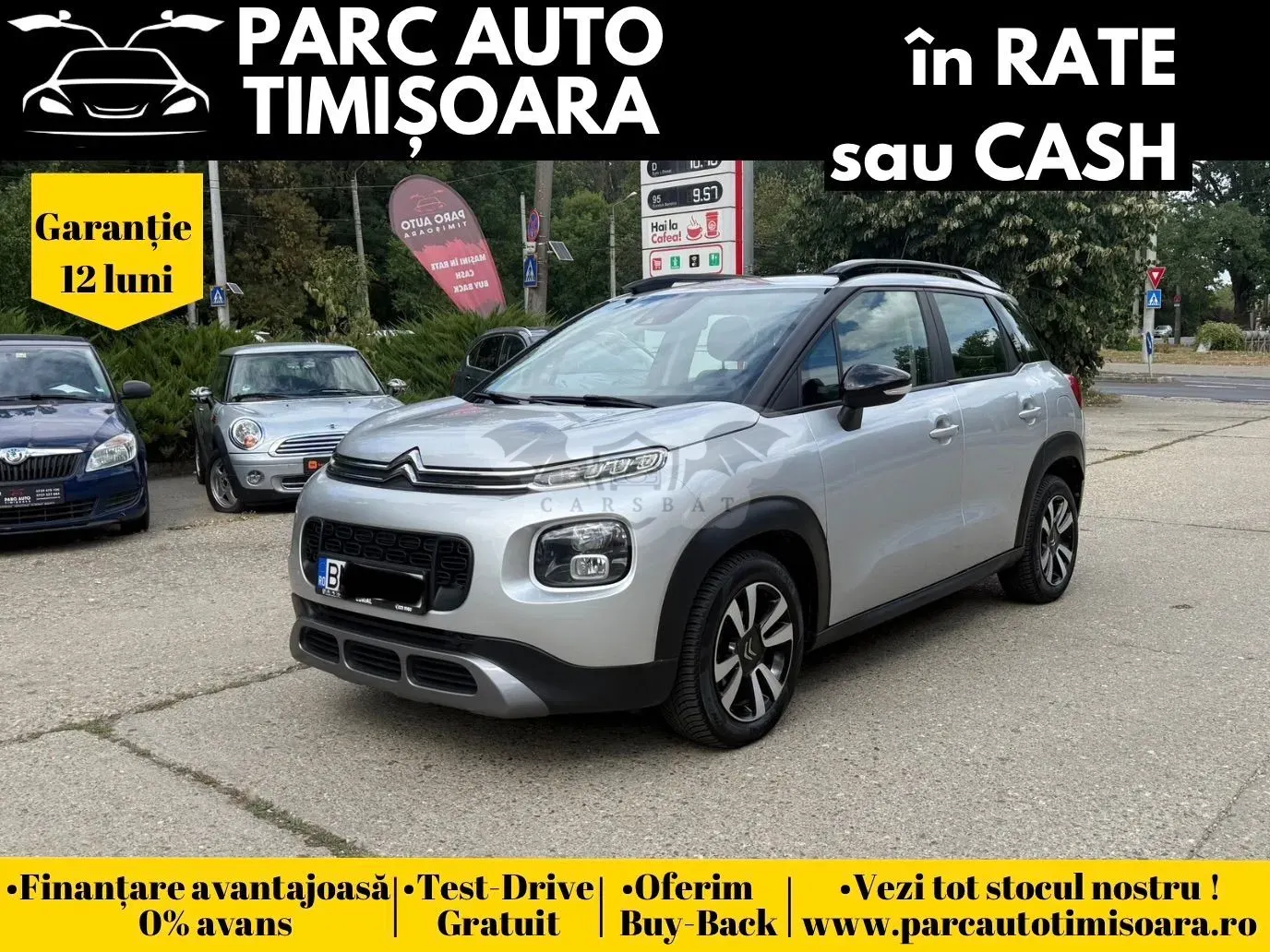 Citroën C3 Aircross 1.5 BlueHDi S&S BVM6 Shine 2019