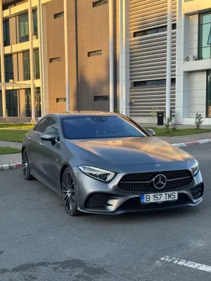Mercedes-Benz CLS C257 [2018 - Prezent] 400 d 4MATIC Aut 2018