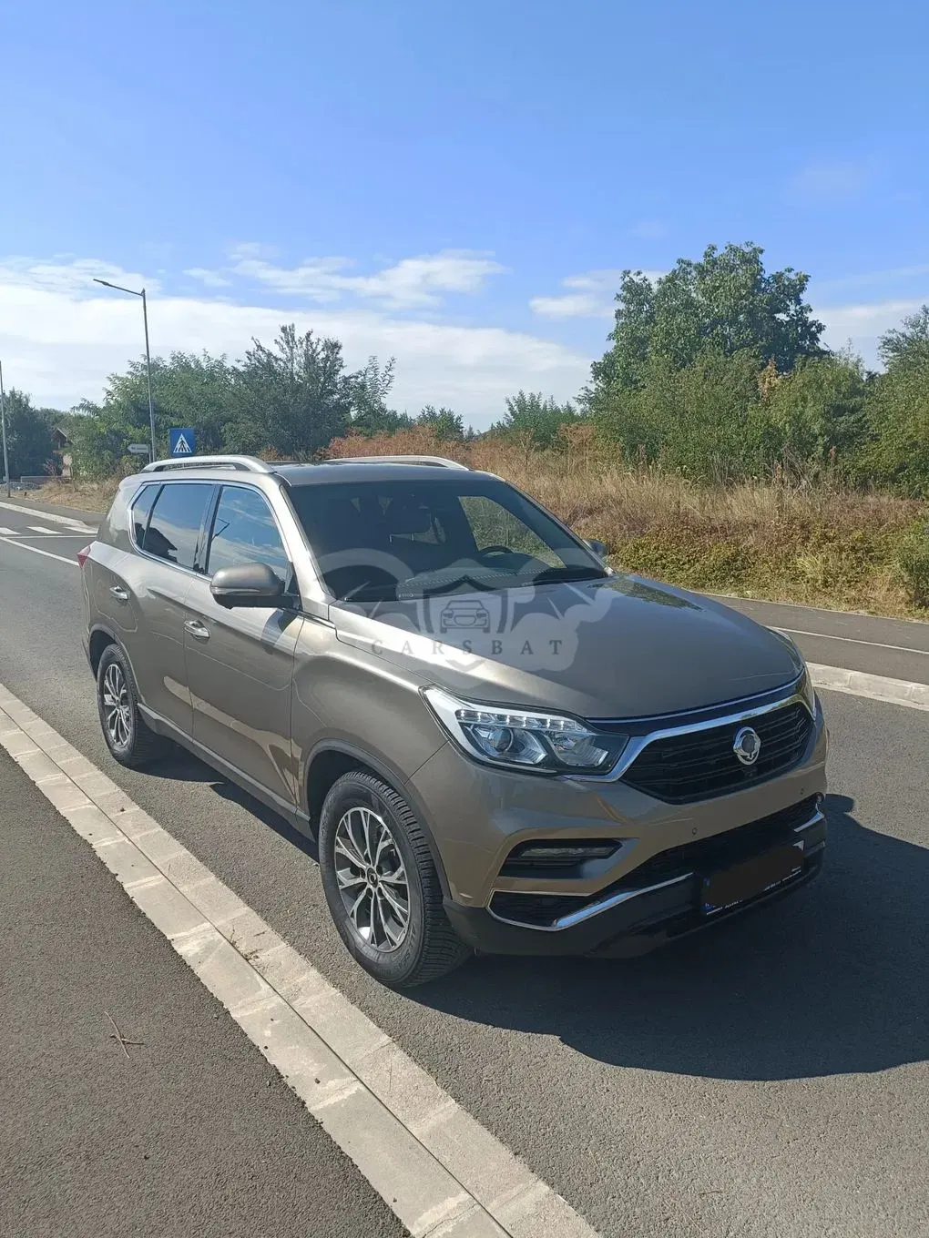 Ssangyong / KG Mobility Rexton 2.2 e-XDi 220 2WD Aut. Quartz 2019