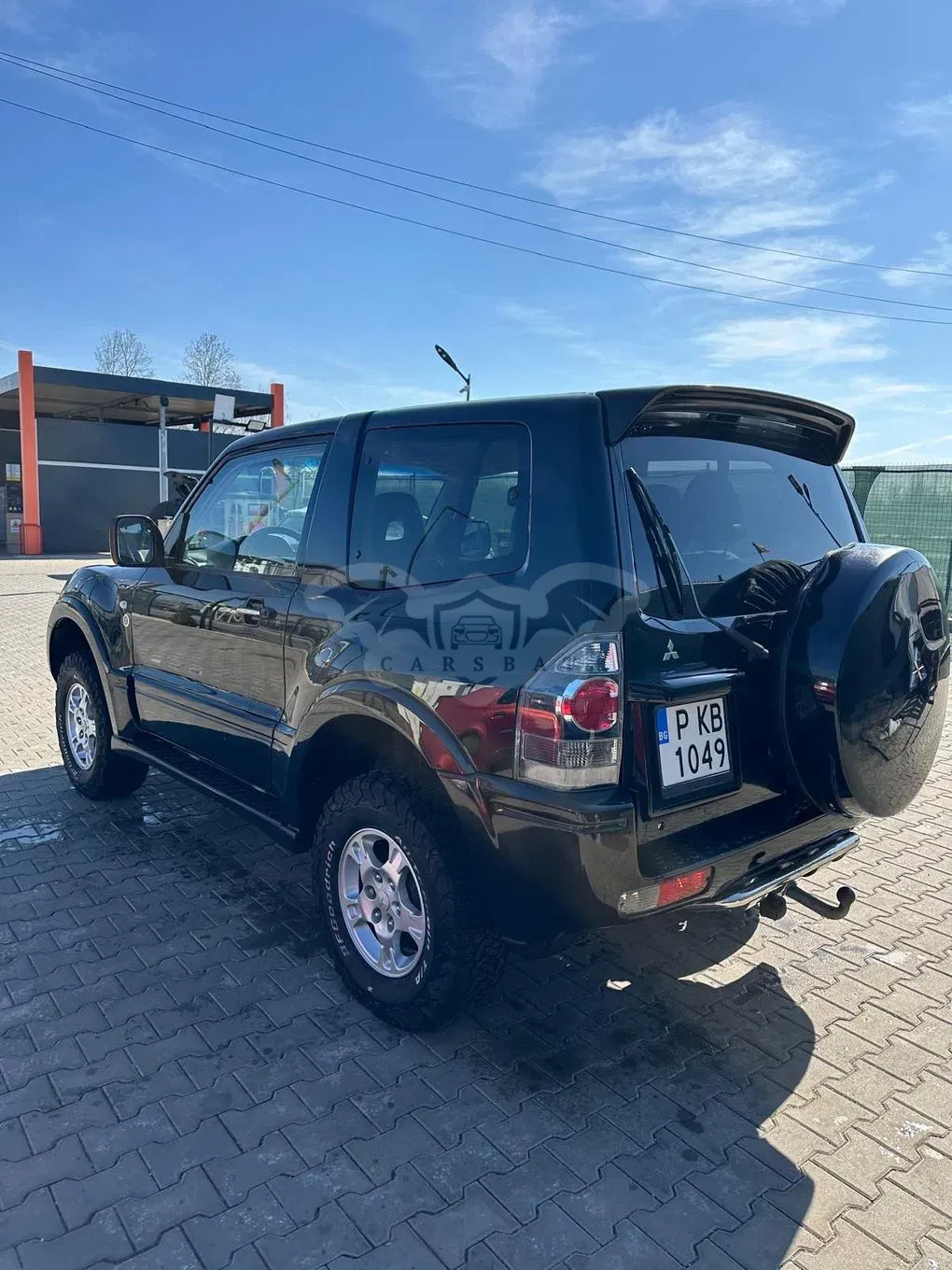 Mitsubishi Pajero 3.2 DI-D Automatik Dakar 2005