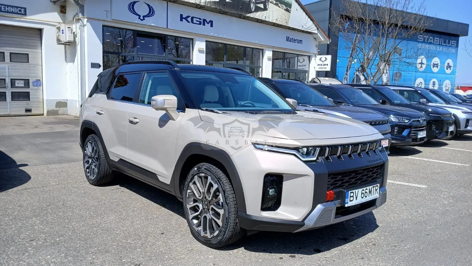 Ssangyong / KG Mobility Torres 1.5 GDI Turbo AT6 Premium 2024