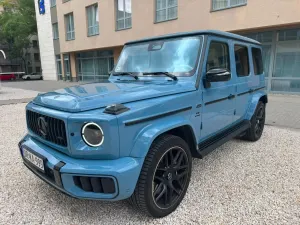 Mercedes-Benz G AMG 63 AMG Speedshift 9G-TRONIC Exclusive 2026