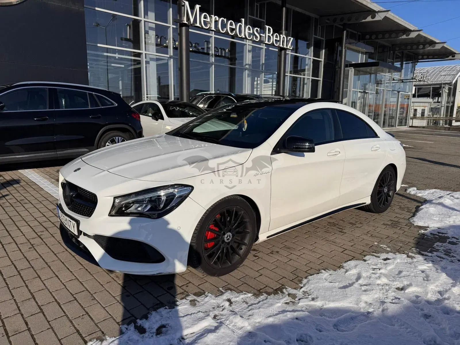 Mercedes-benz Cla 200 2018