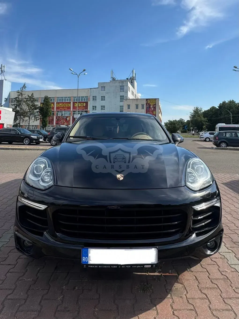Porsche Cayenne 3.0 L V6 2016