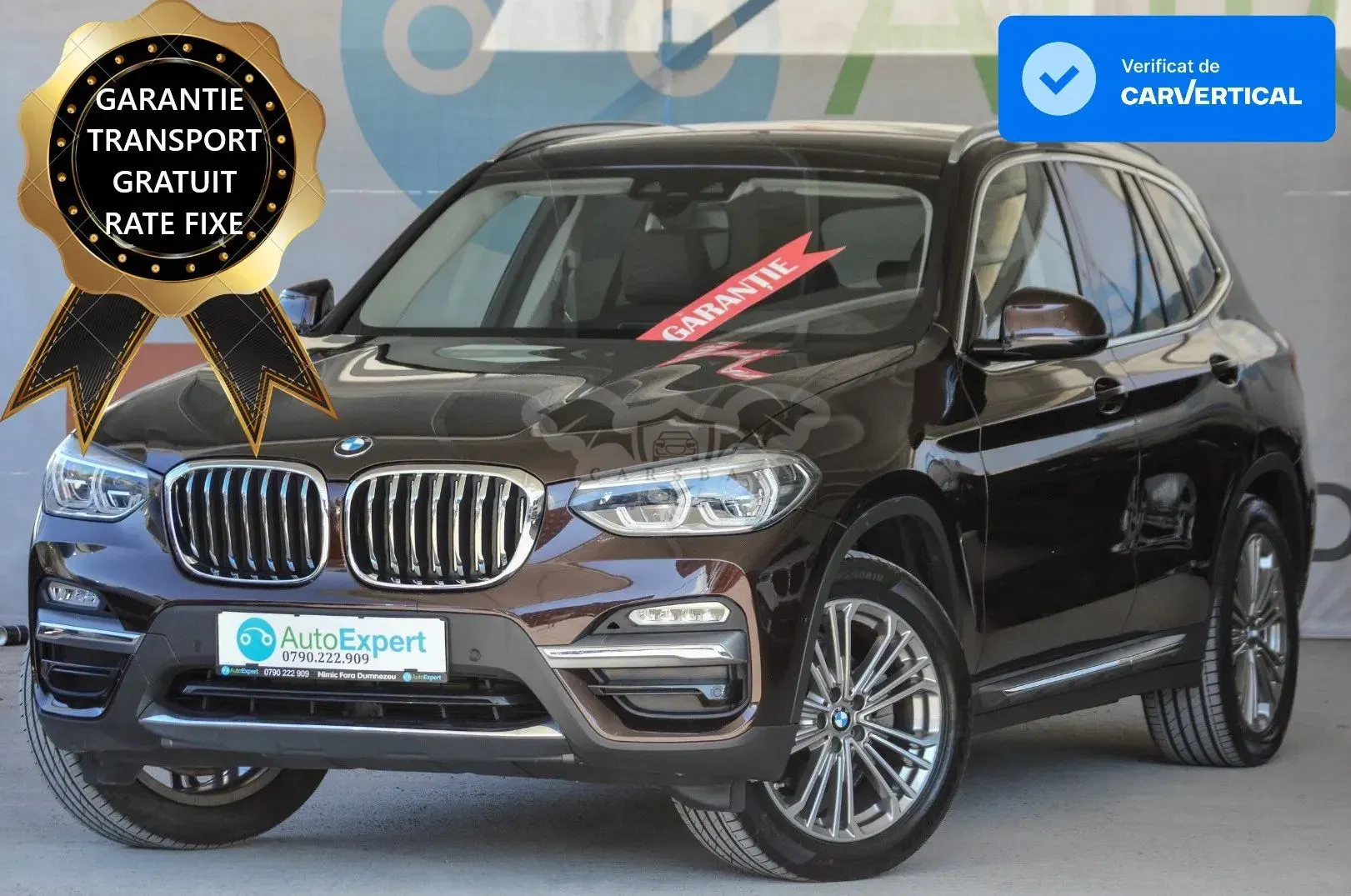 BMW X3 G01 [2017 - Prezent] xDrive20i AT Luxury Line 2019