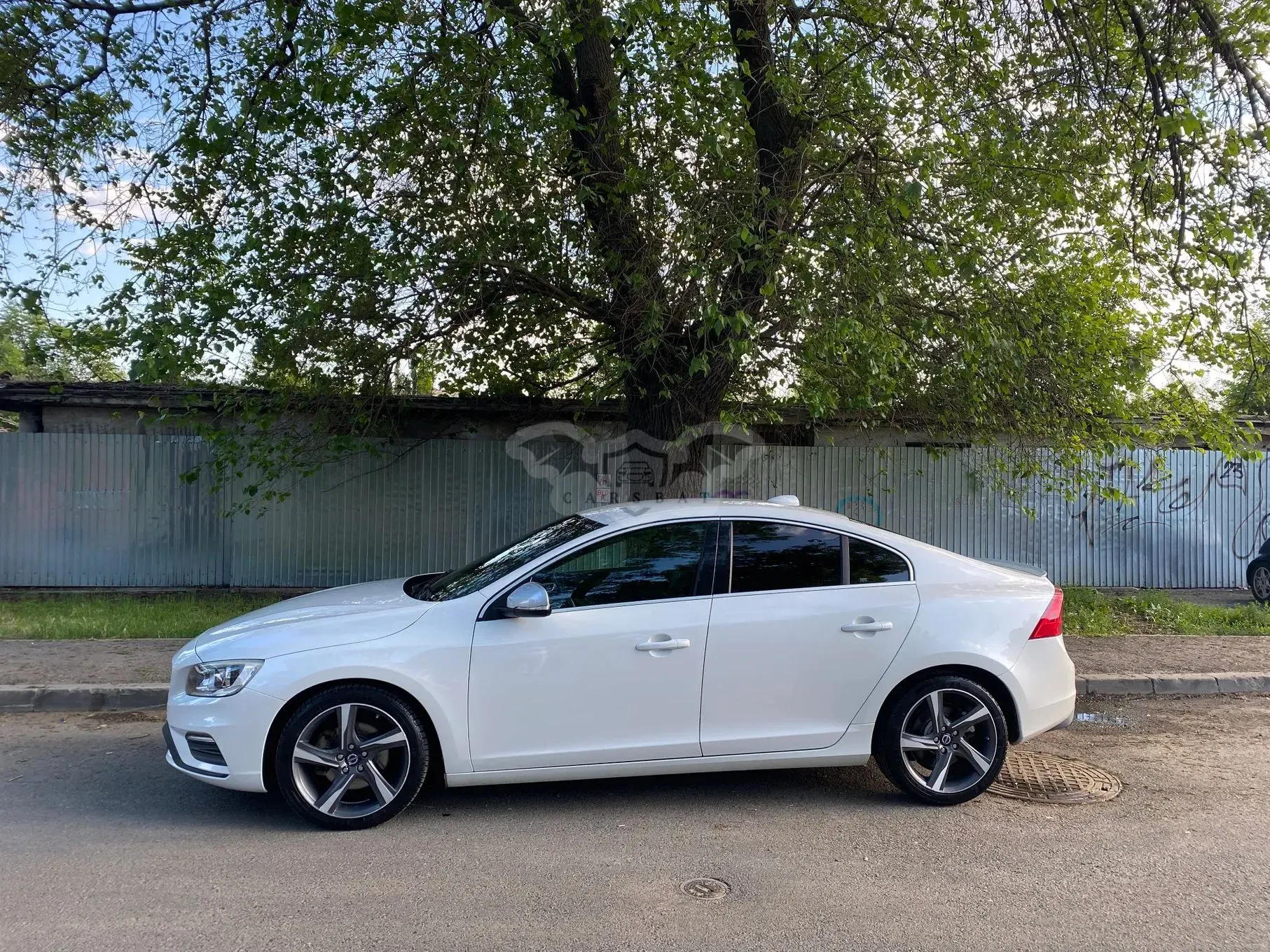 Volvo S60 II [2010 - 2018] D4 VEA Start-Stop R-Design 2015