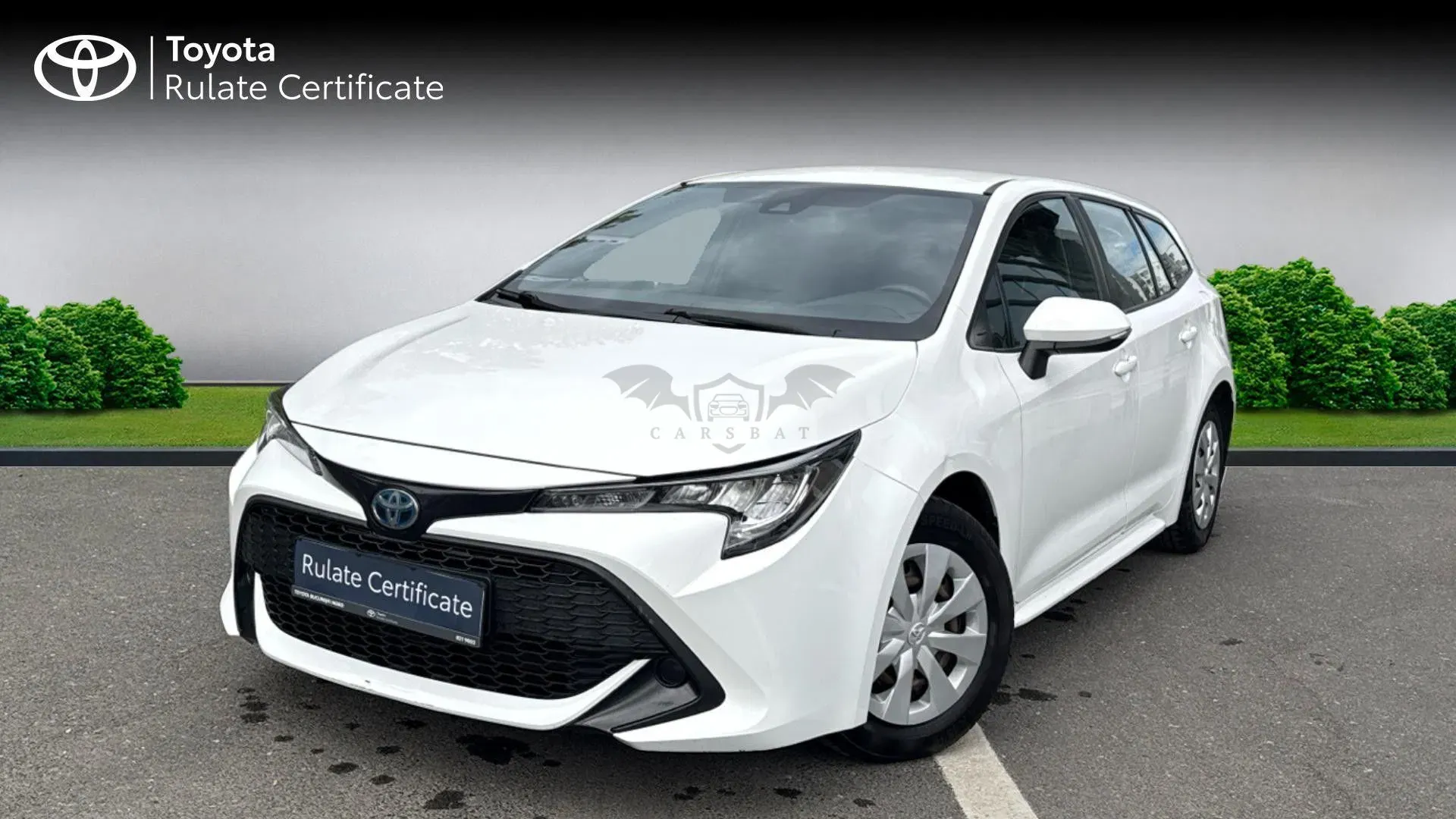 Toyota Corolla XII [2020 - Prezent] 1.8 HSD Eco 2022