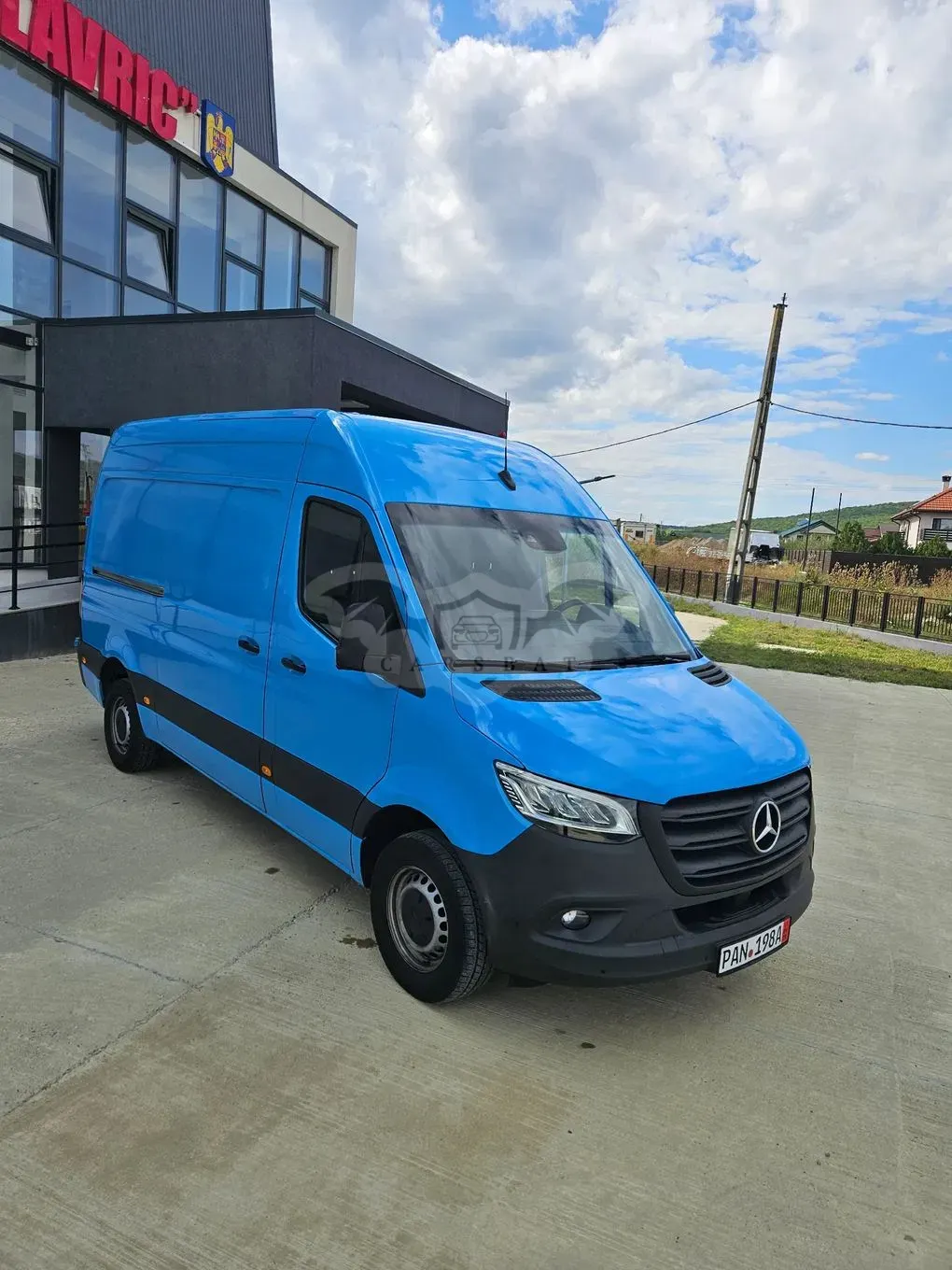 Mercedes-Benz Sprinter 2018