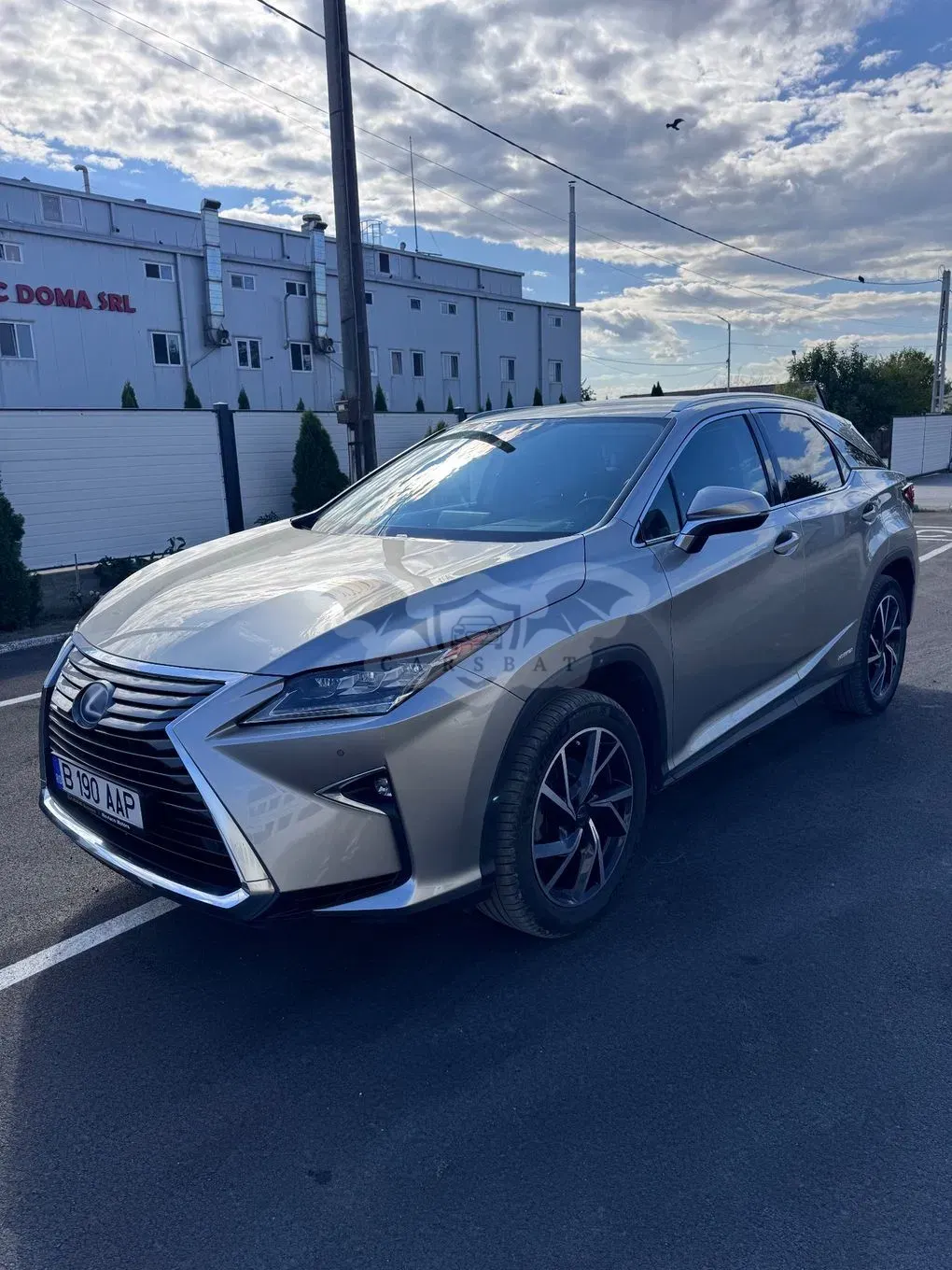 Lexus RX IV [2015 - Prezent] 2018