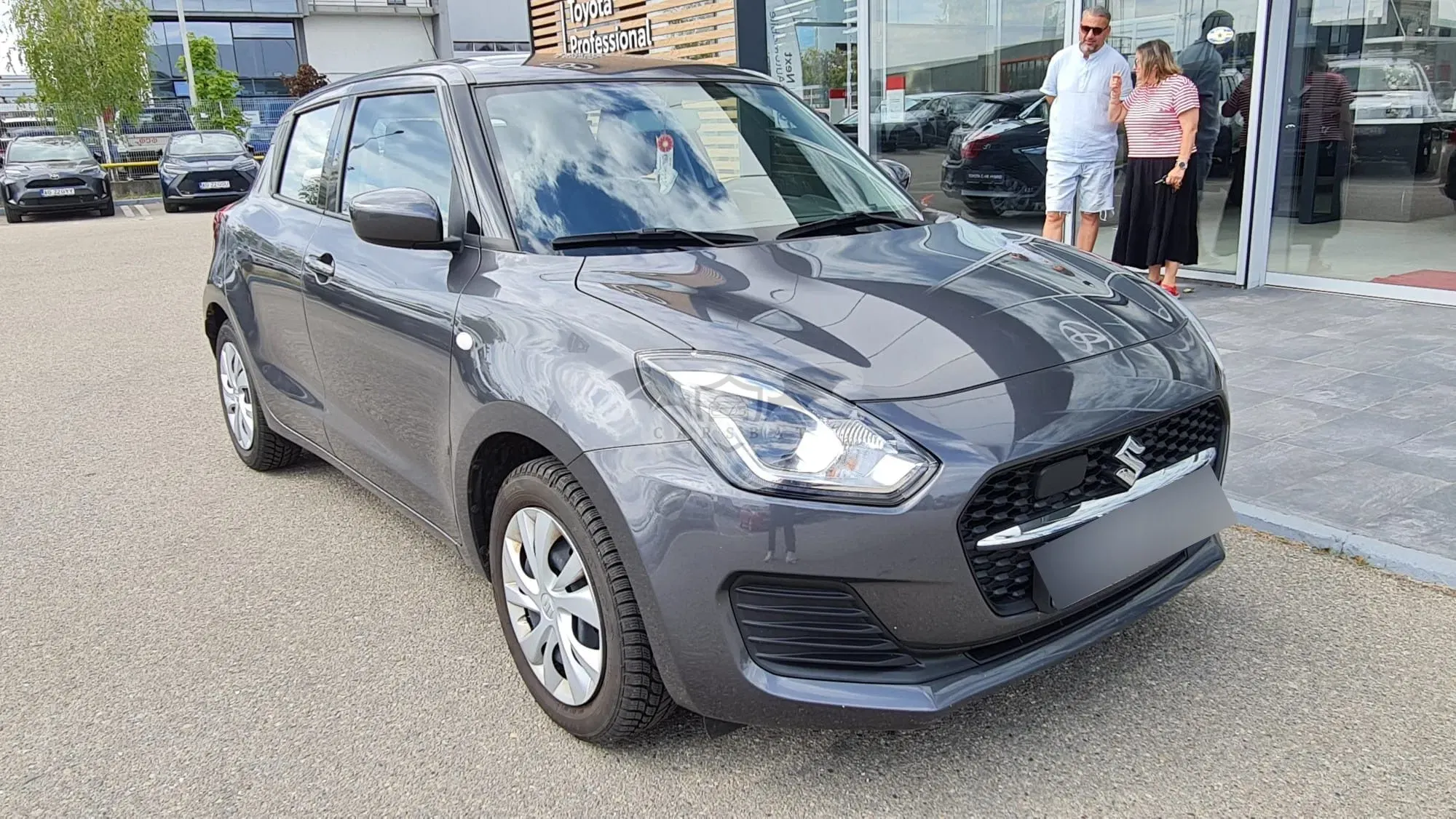 Suzuki Swift VI [2017 - Prezent] M-Hybrid 1.2 Cool 2024