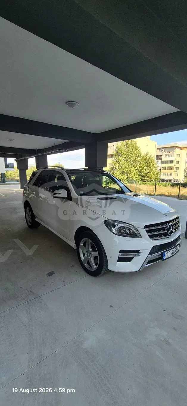 Mercedes-Benz ML W166 [2011 - 2015] 2015