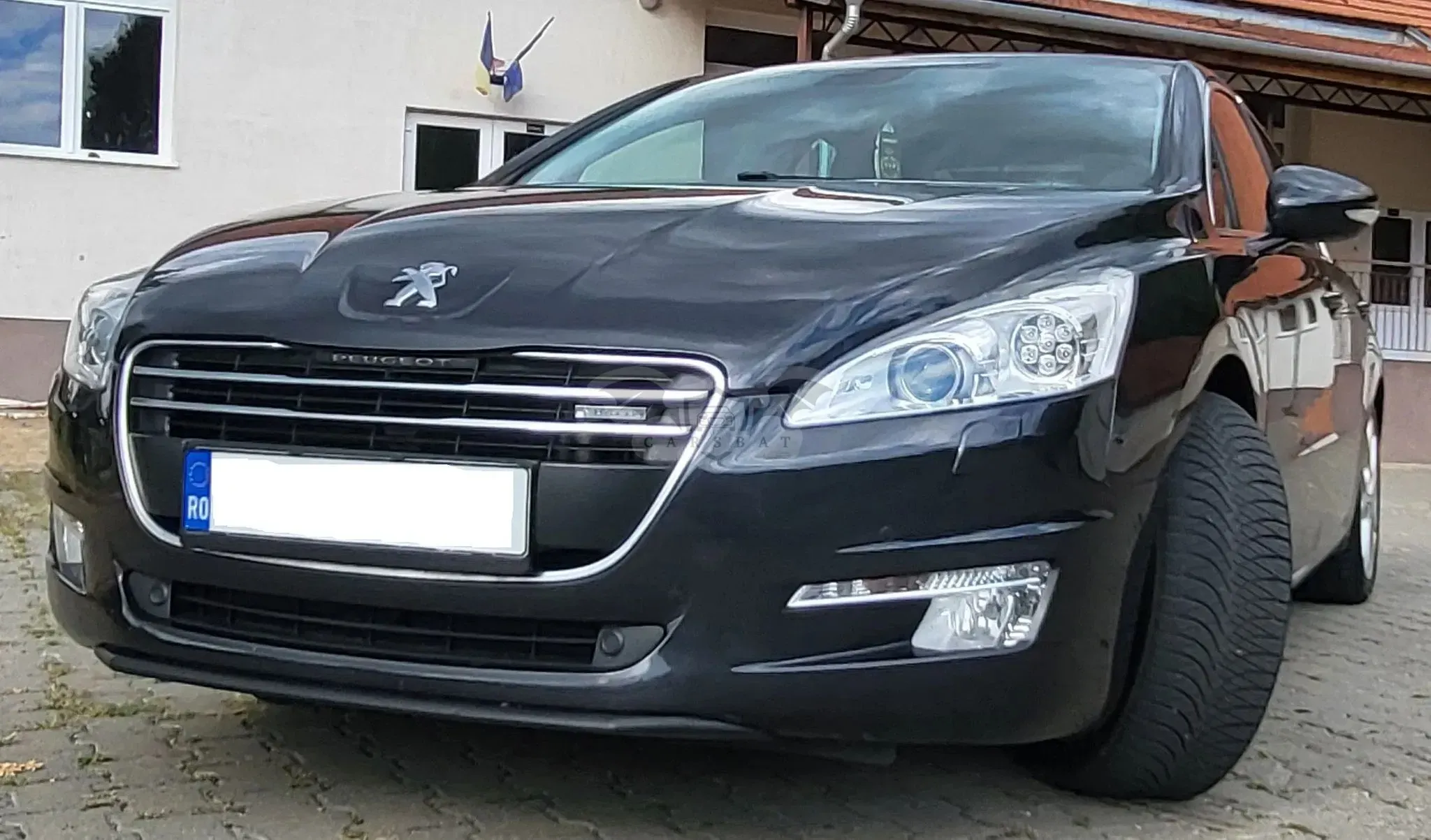 Peugeot 508 I [2010 - 2018] 2012