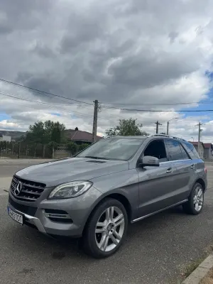 Mercedes-Benz ML W166 [2011 - 2015] 250 BlueTEC 4MATIC Aut 2013