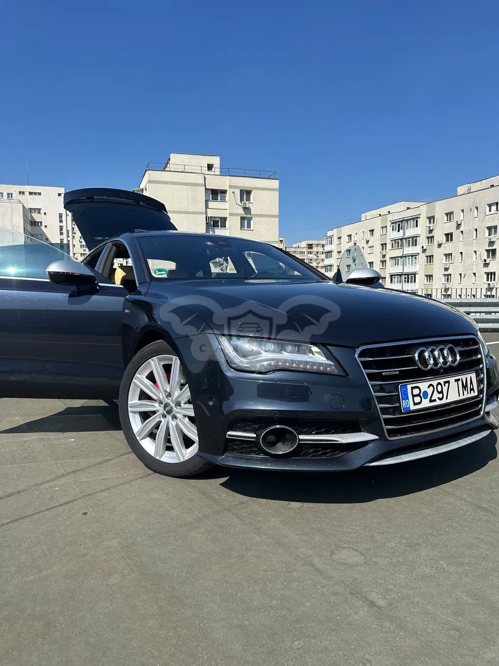 Audi A7 sportback 2012