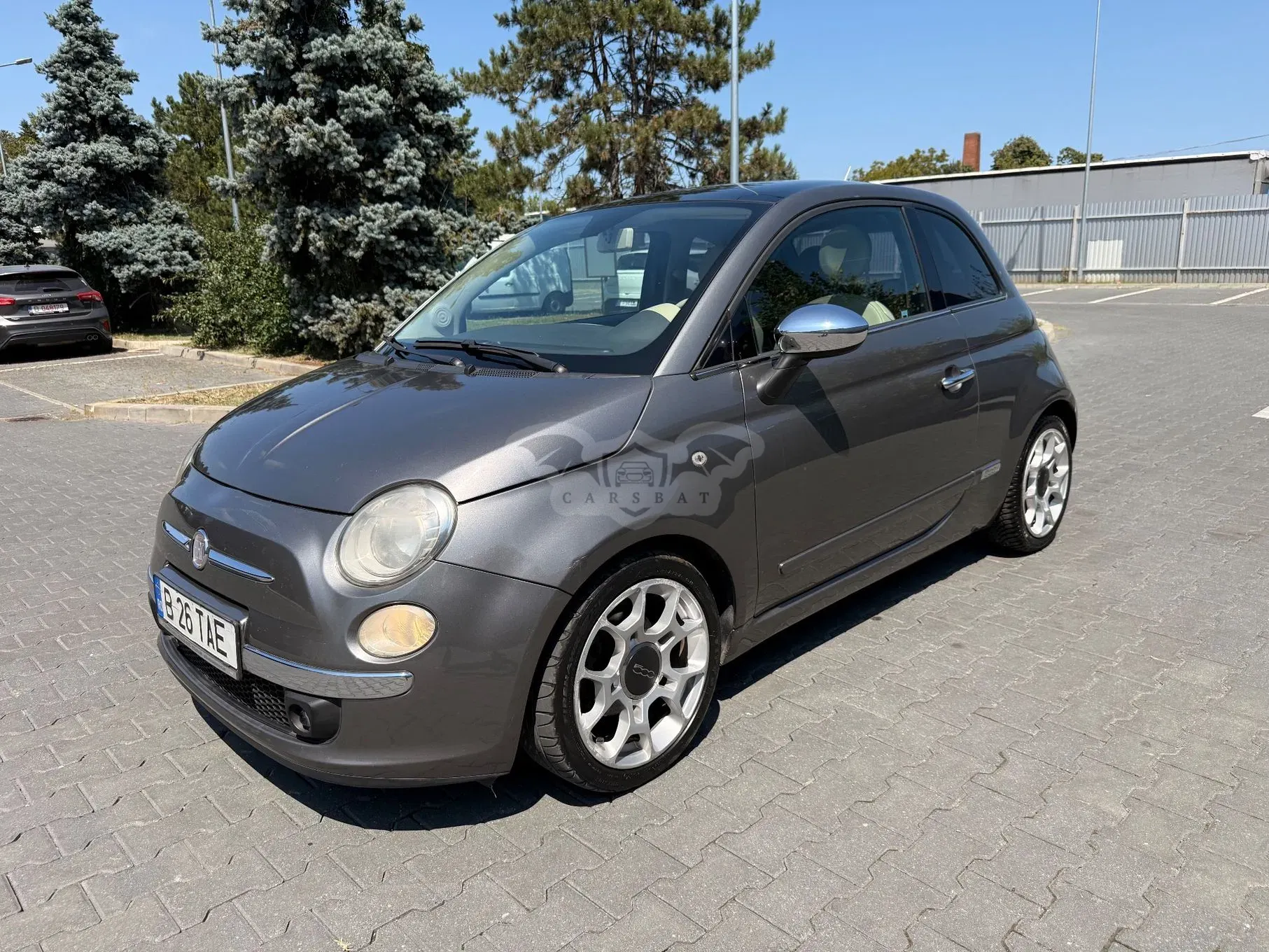 Fiat 500 2011