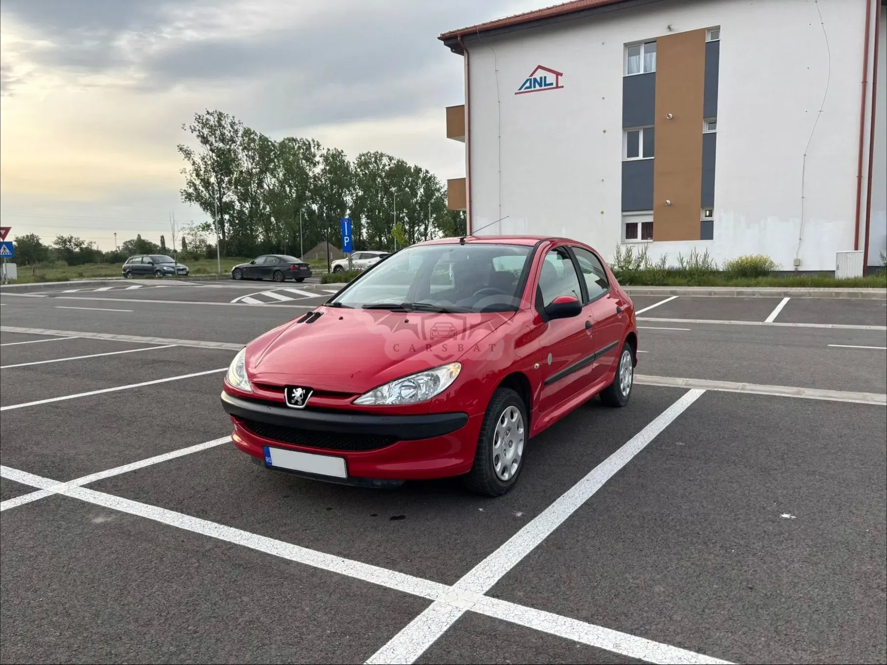 Peugeot 206 1.4E One-Line 2008