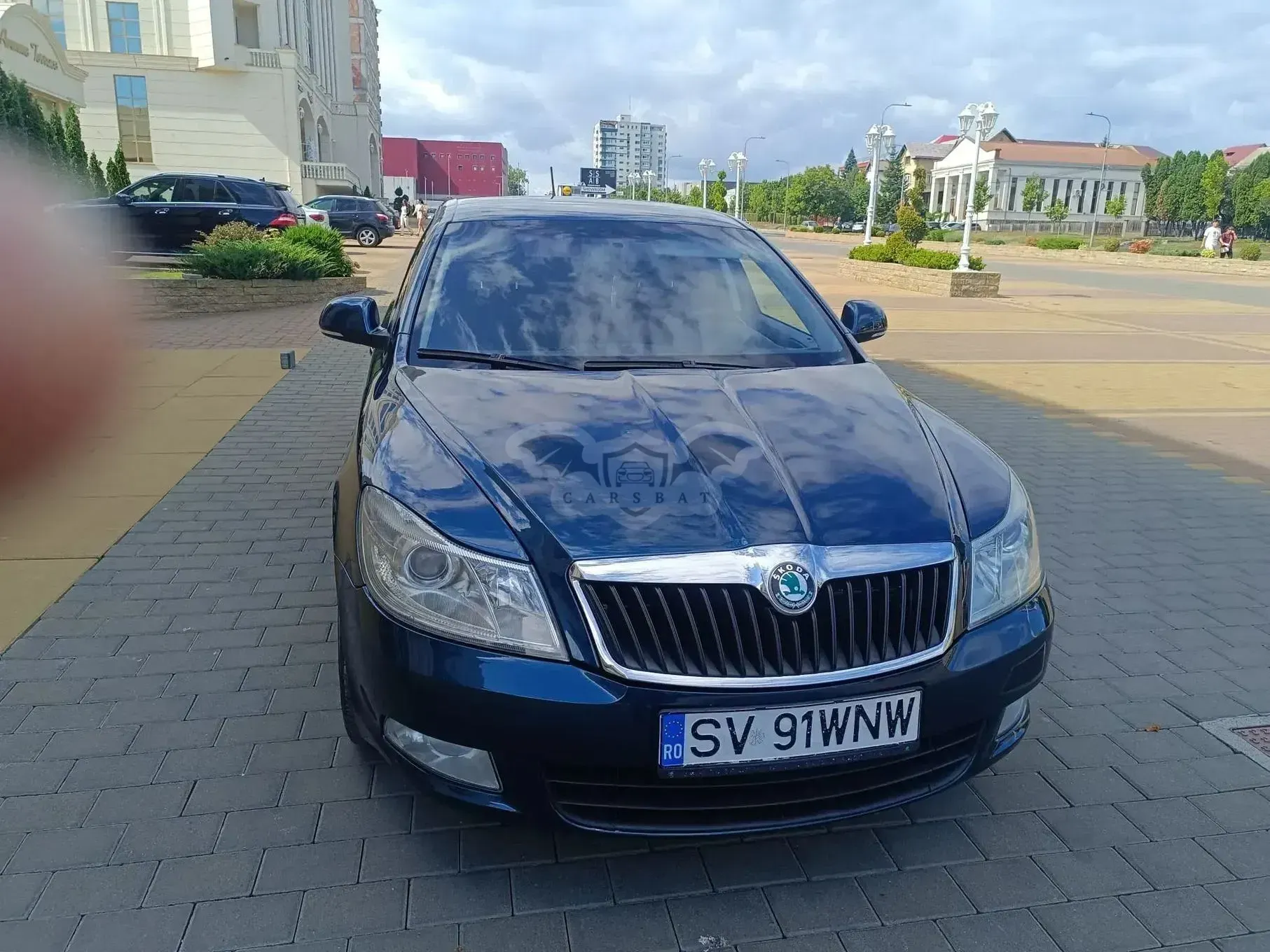 Skoda Octavia II [2004 - 2013] 1.6 TDI Business 2013