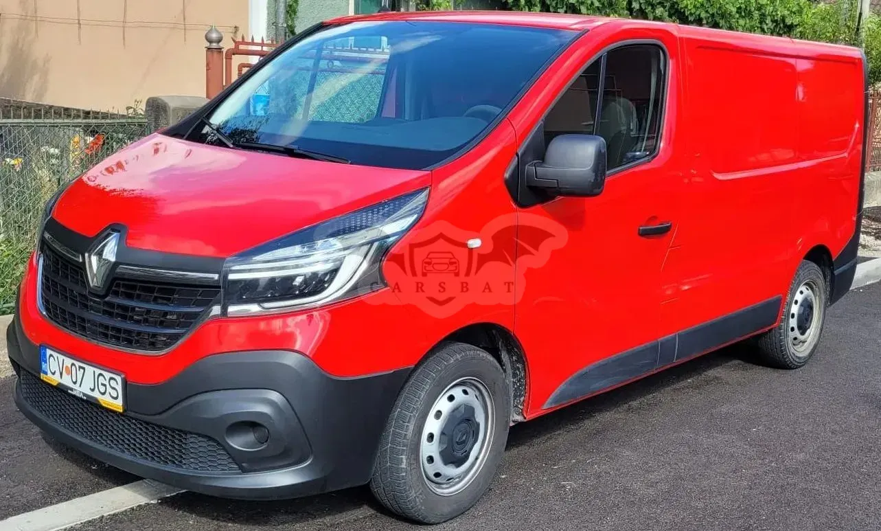 Renault Trafic 2021