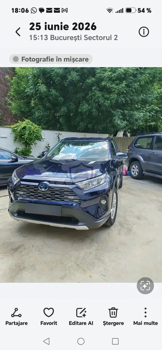 Toyota Rav4 V [2018 - Prezent] 2.5 VVT-iE 4x4 Dynamic 2020