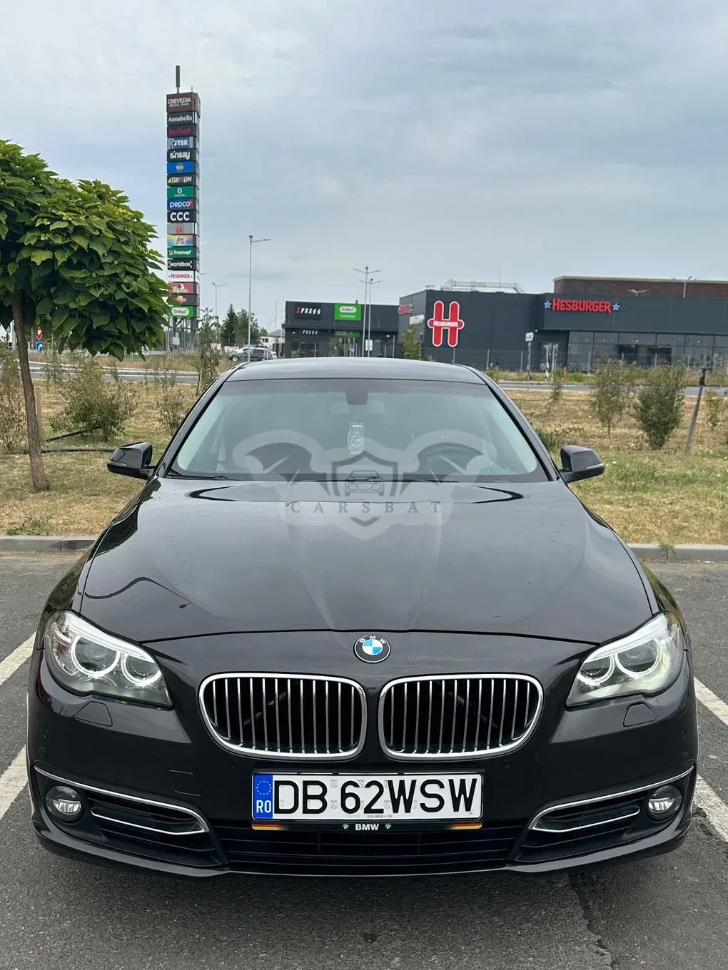 BMW 5 Series 518d Aut. 2014