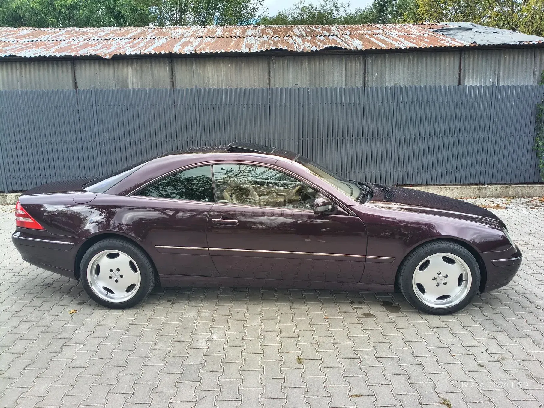 Mercedes-benz Cl 500 2001