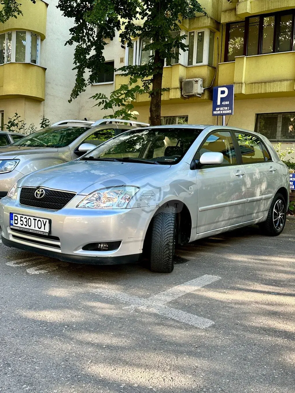 Toyota Corolla IX [2001 - 2006] 1.4 VVT-i 2003