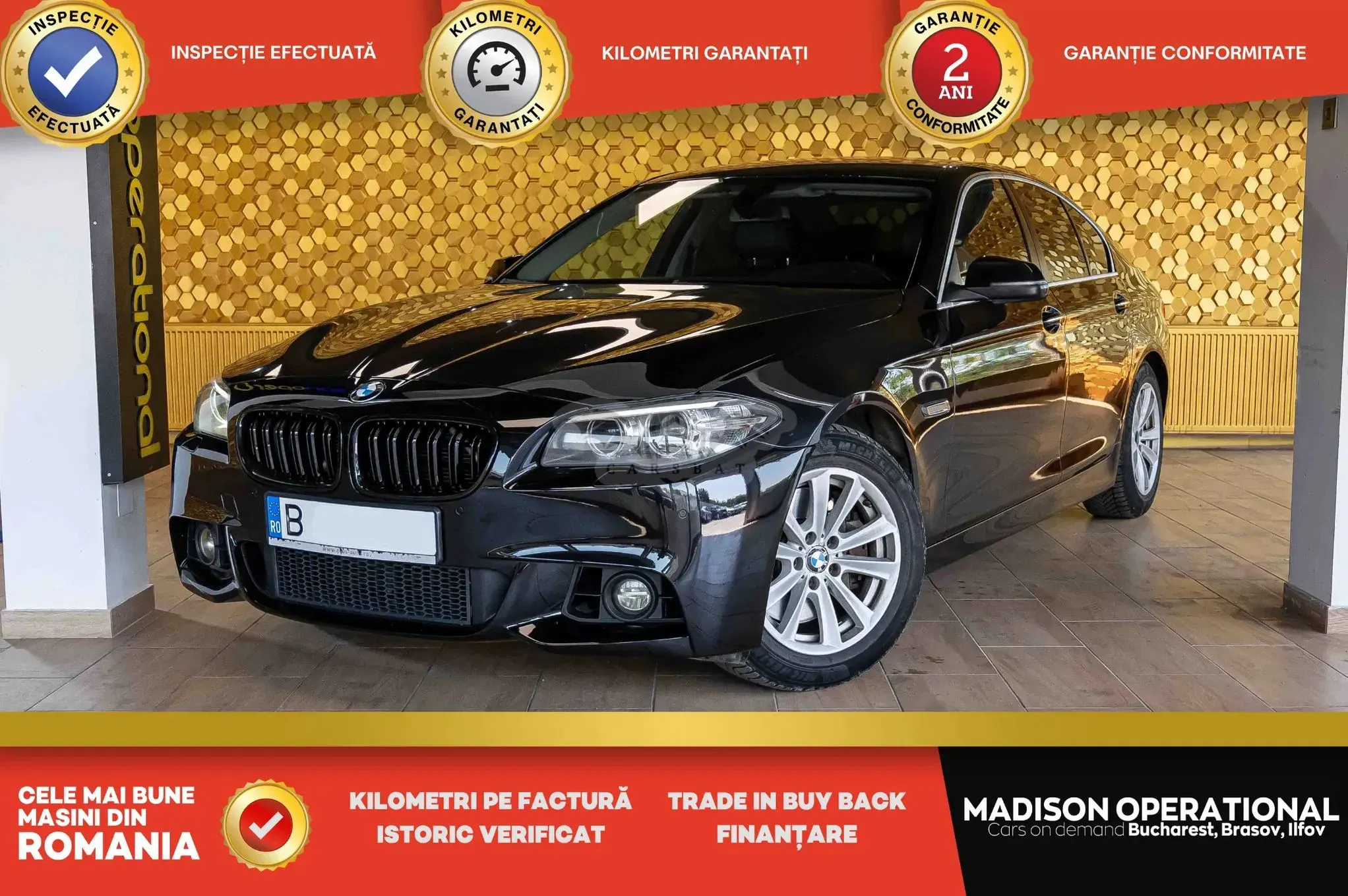 BMW 5 Series F10/F11/F07 [2010 - 2017] 525d xDrive AT 2014