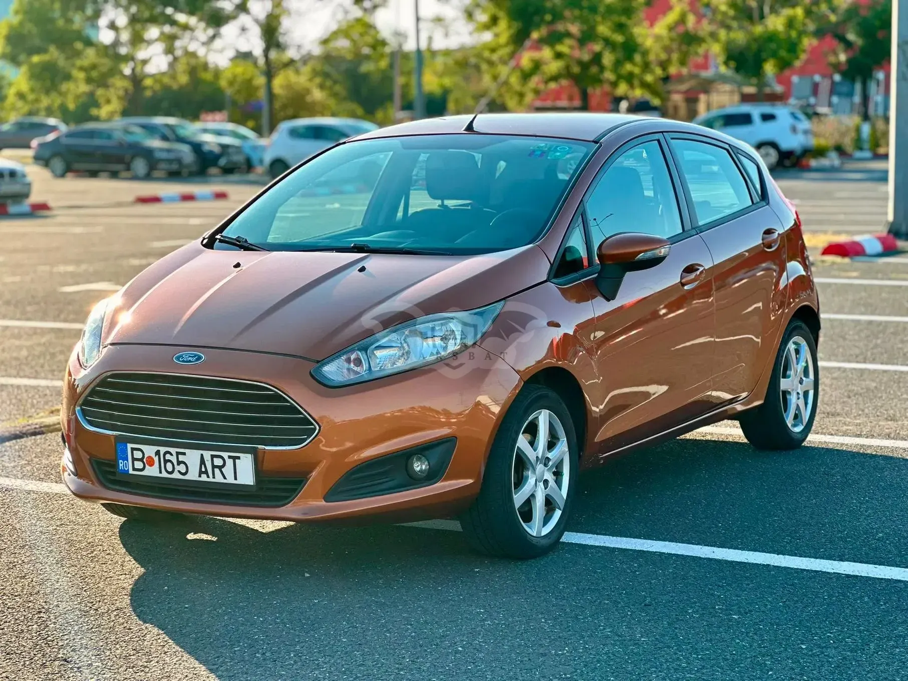 Ford Fiesta VII [2008 - 2017] 2013