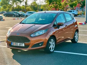 Ford Fiesta VII [2008 - 2017] 2013