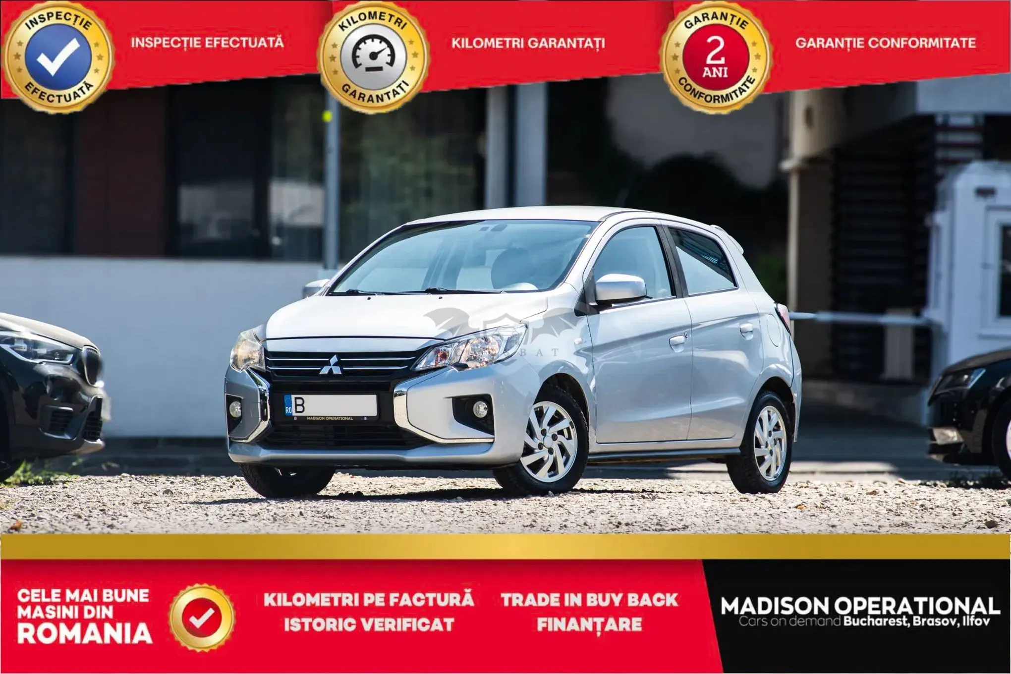 Mitsubishi Space Star 1.2 2WD MT Inform 2022