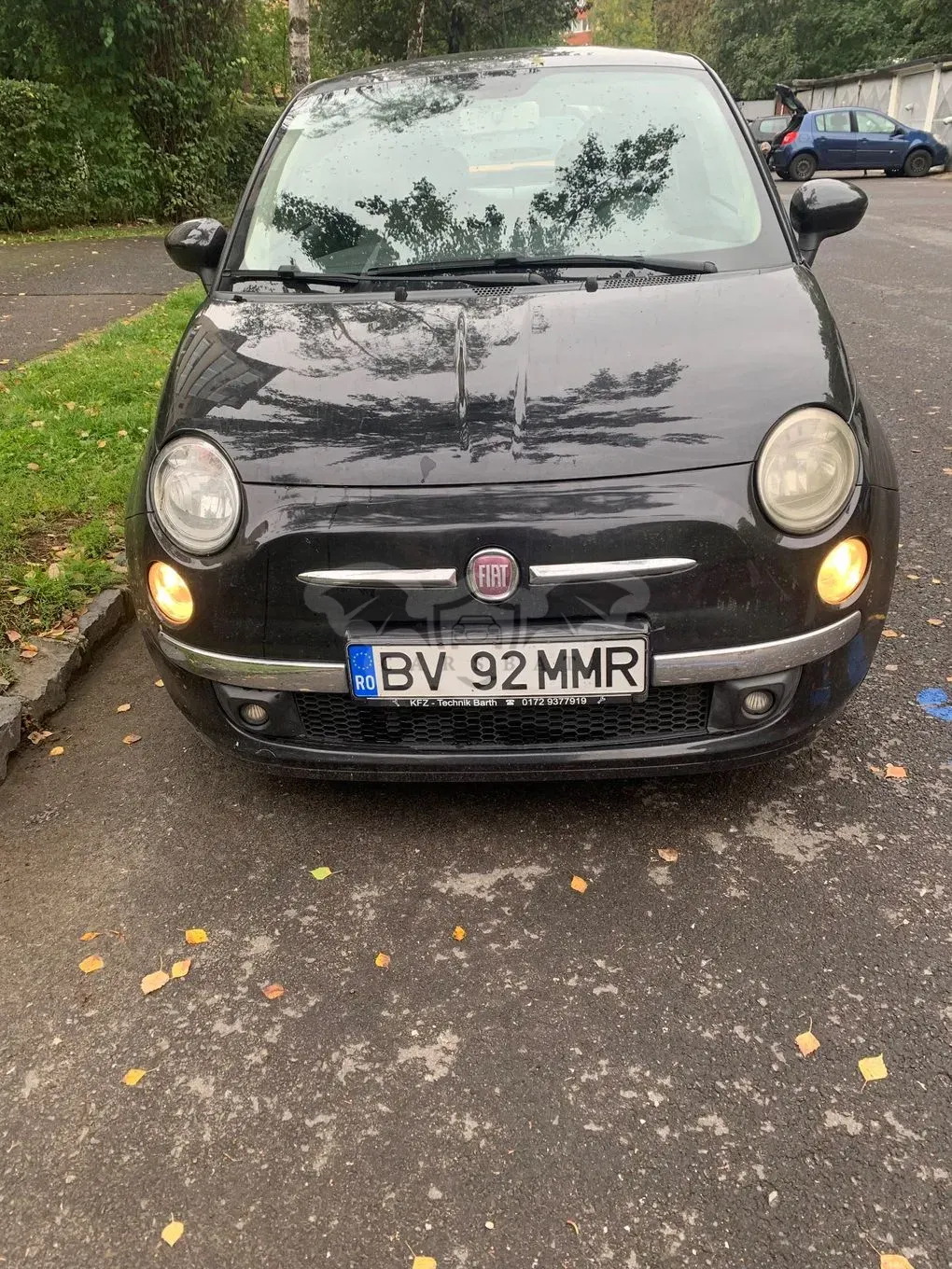 Fiat 500 2011