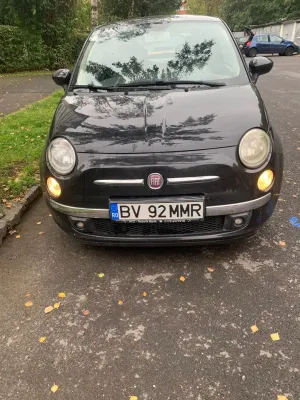 Fiat 500 2011