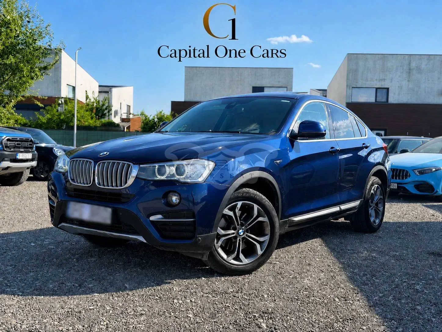 BMW X4 F26 [2014 - 2018] xDrive20d Aut. xLine 2015