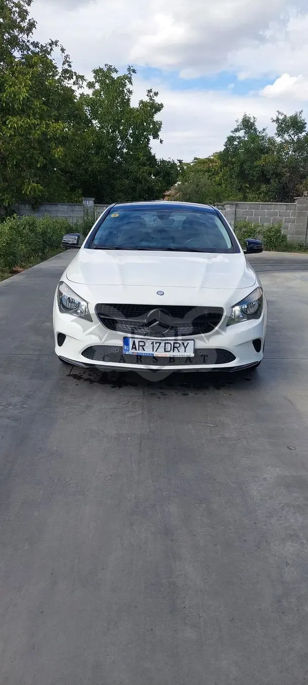 Mercedes-benz Cla 180 2017