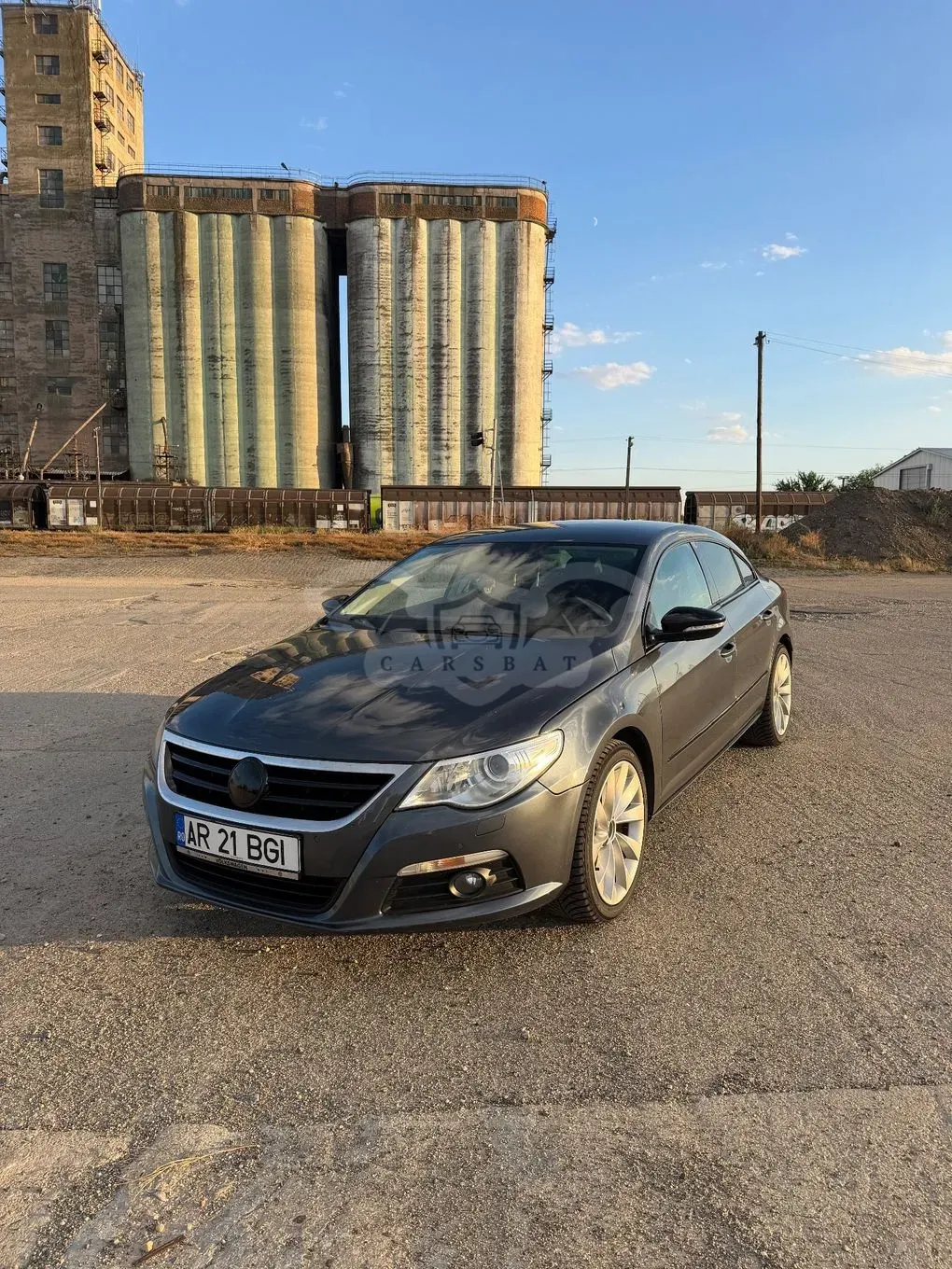 Volkswagen Passat CC 2011