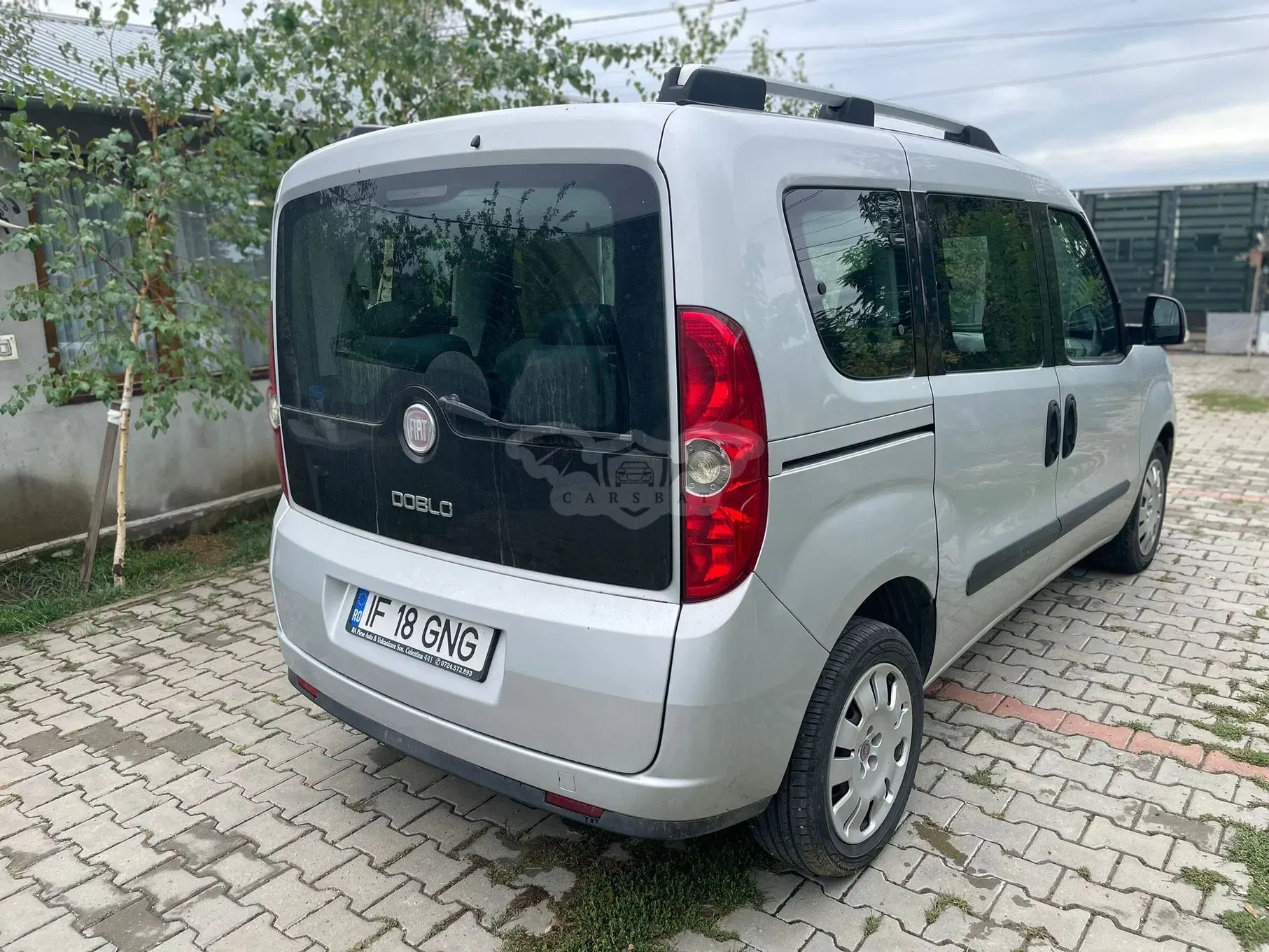 Fiat Doblo 1.6 16V Multijet Start&Stopp Dynamic Family 2011
