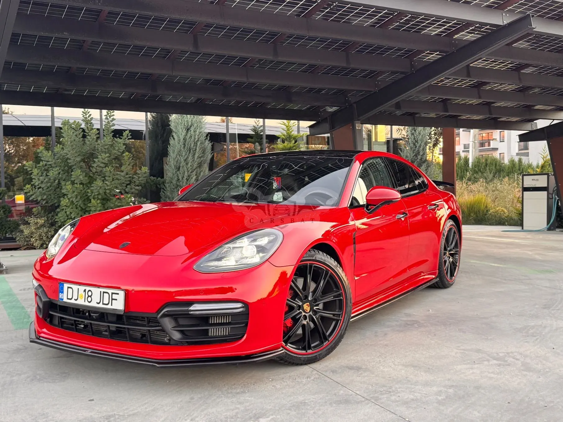 Porsche Panamera 4S 2018
