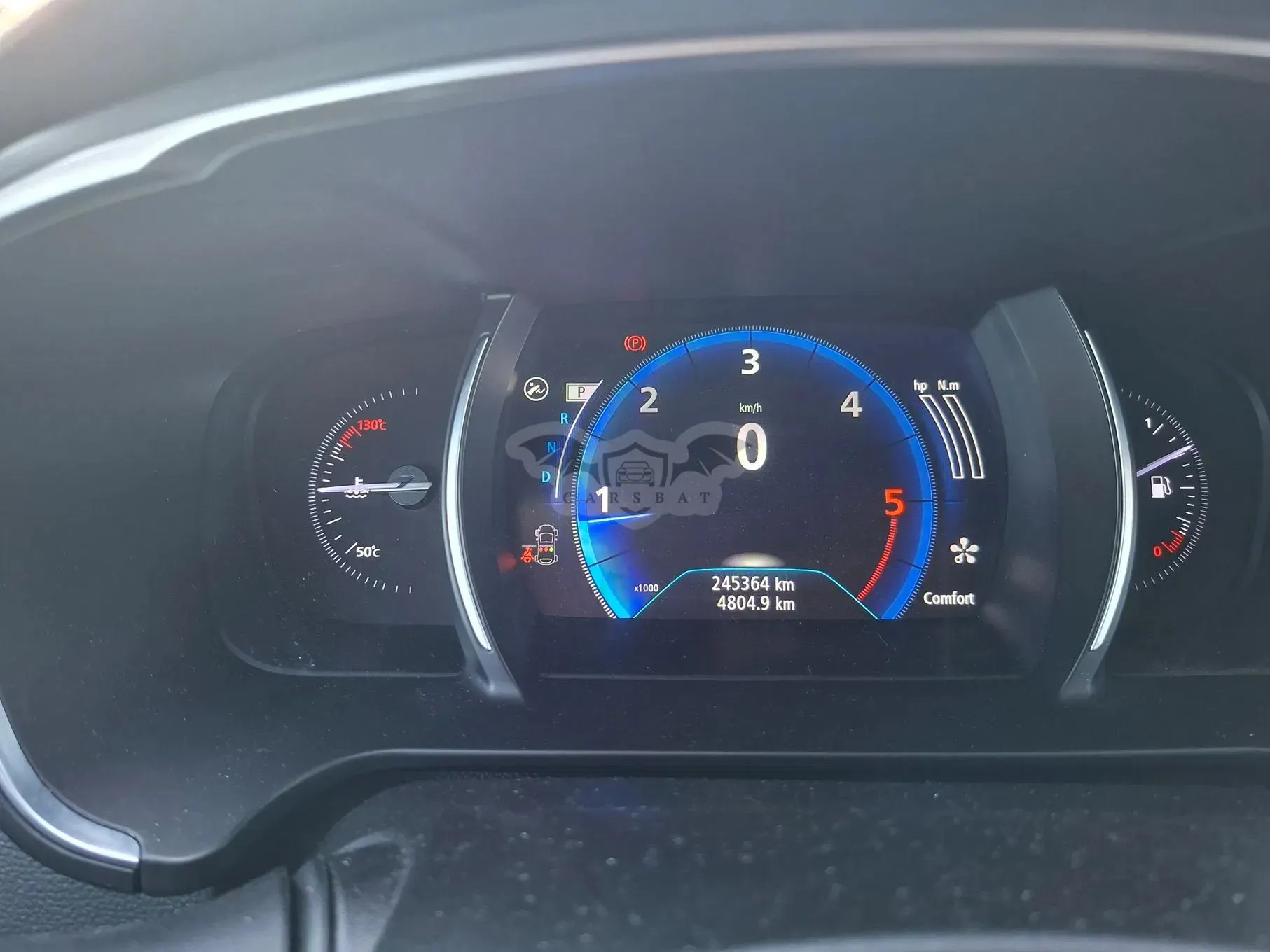 Renault Talisman (SM6) 2016