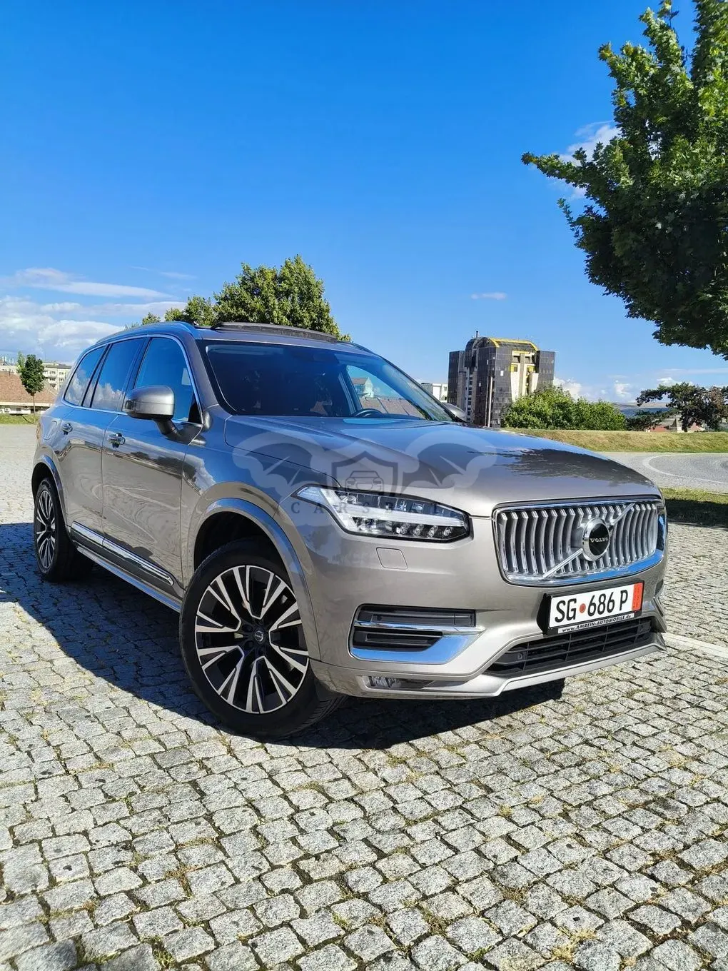 Volvo XC90 B5 MHEV AWD 5 locuri Inscription 2022