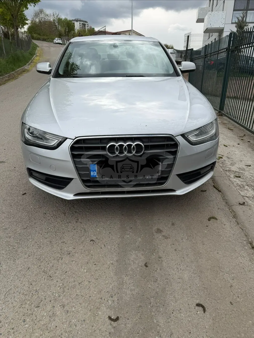 Audi A4 limuzina 2012