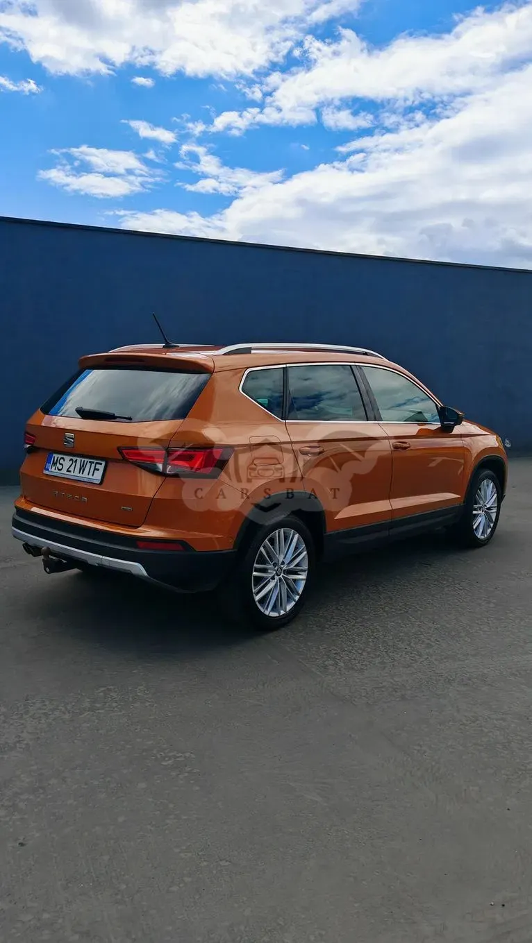 Seat Ateca 2.0 TDI 4DRIVE DSG XCELLENCE 2016