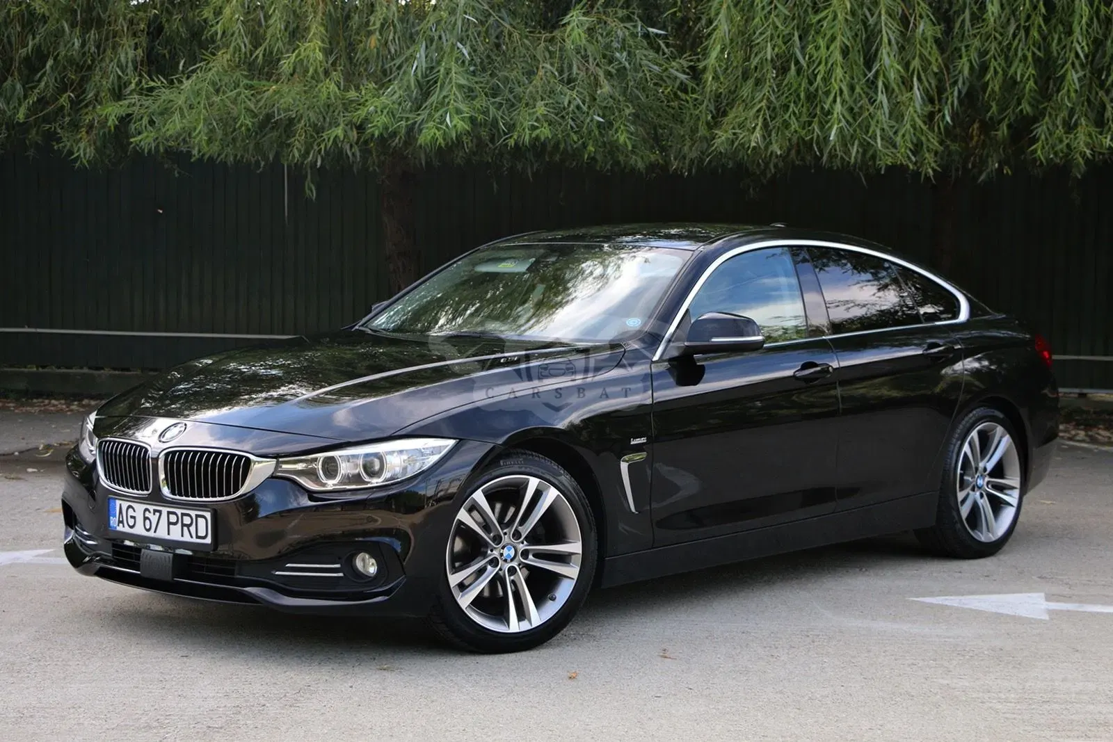 BMW 4 Series F32/F33/F36 [2013 - 2021] 420d Aut. Luxury Line 2016