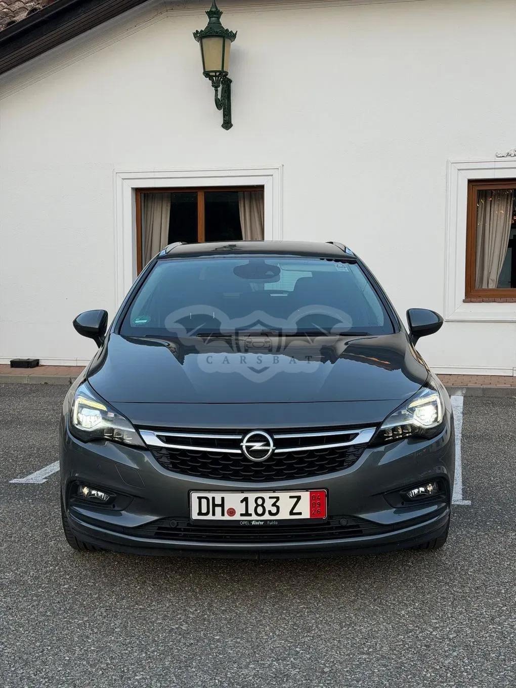 Opel Astra K [2015 - 2021] 2018