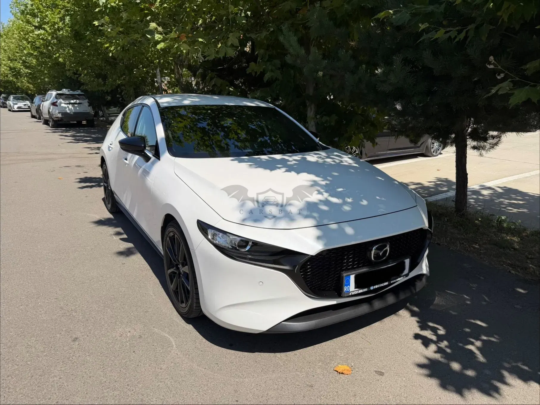 Mazda 3 IV [2019 - Prezent] e-Skyactiv G122 MHEV Homura 2022