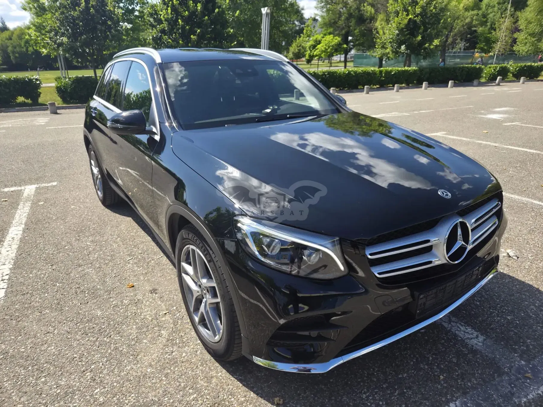 Mercedes-Benz GLC X253 [2015-2022] 220 d 4MATIC 2018