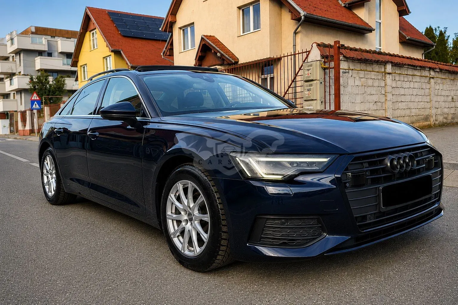 Audi A6 limuzina 2019