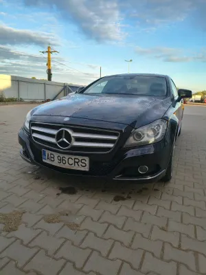 Mercedes-Benz CLS C218 [2011 - 2018] 350 CDI BlueEfficiency Aut 2011