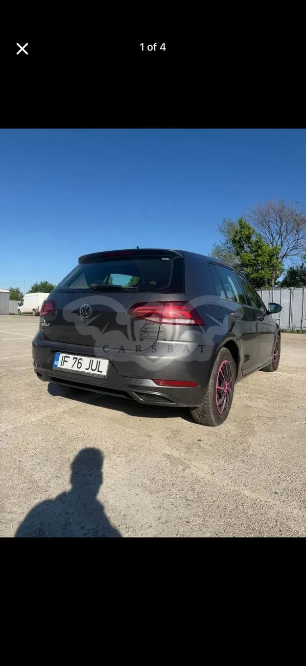 Volkswagen Golf VII [2012 - 2020] 1.6 TDI 4Motion 2018