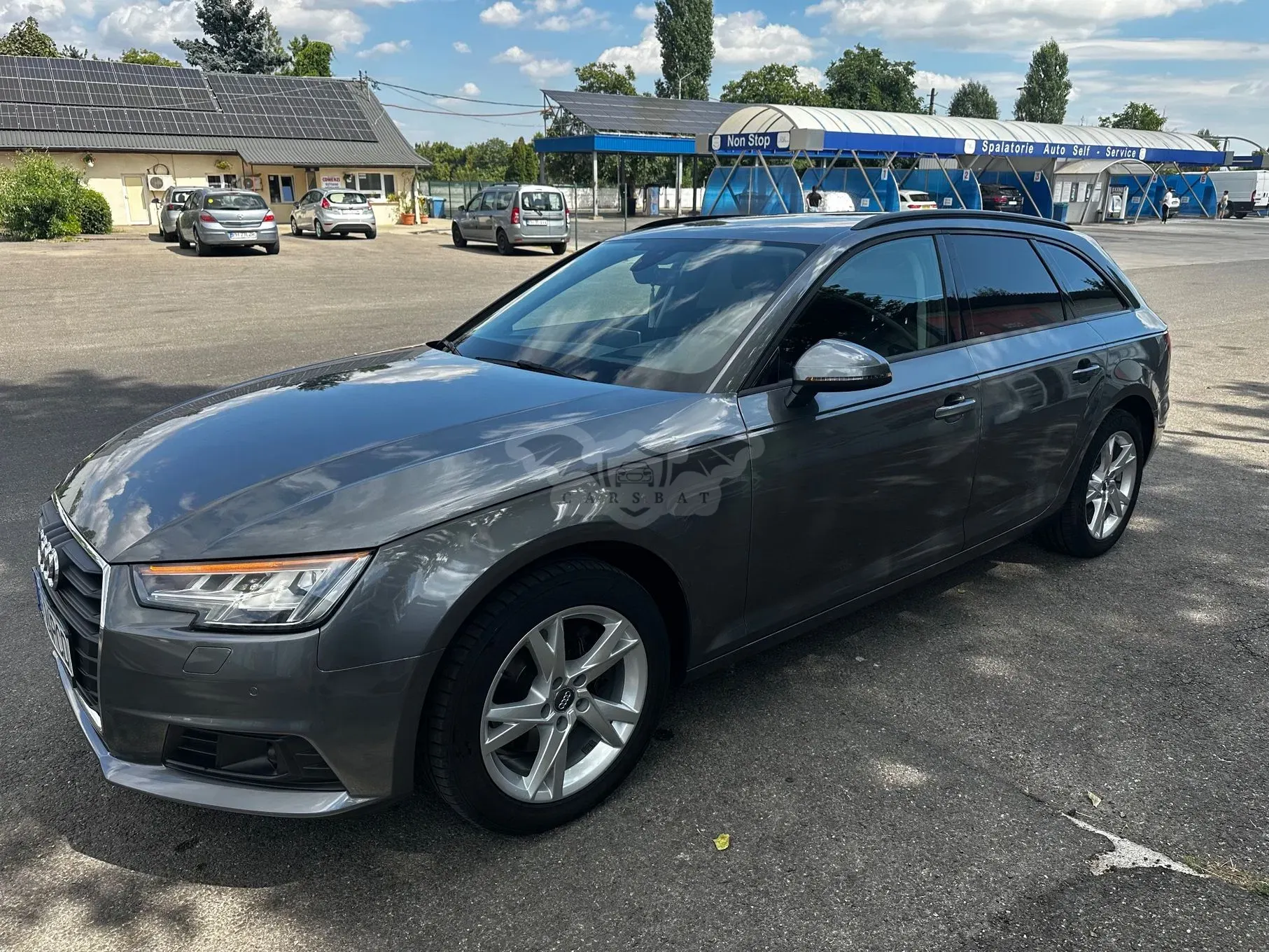 Audi A4 avant 2017