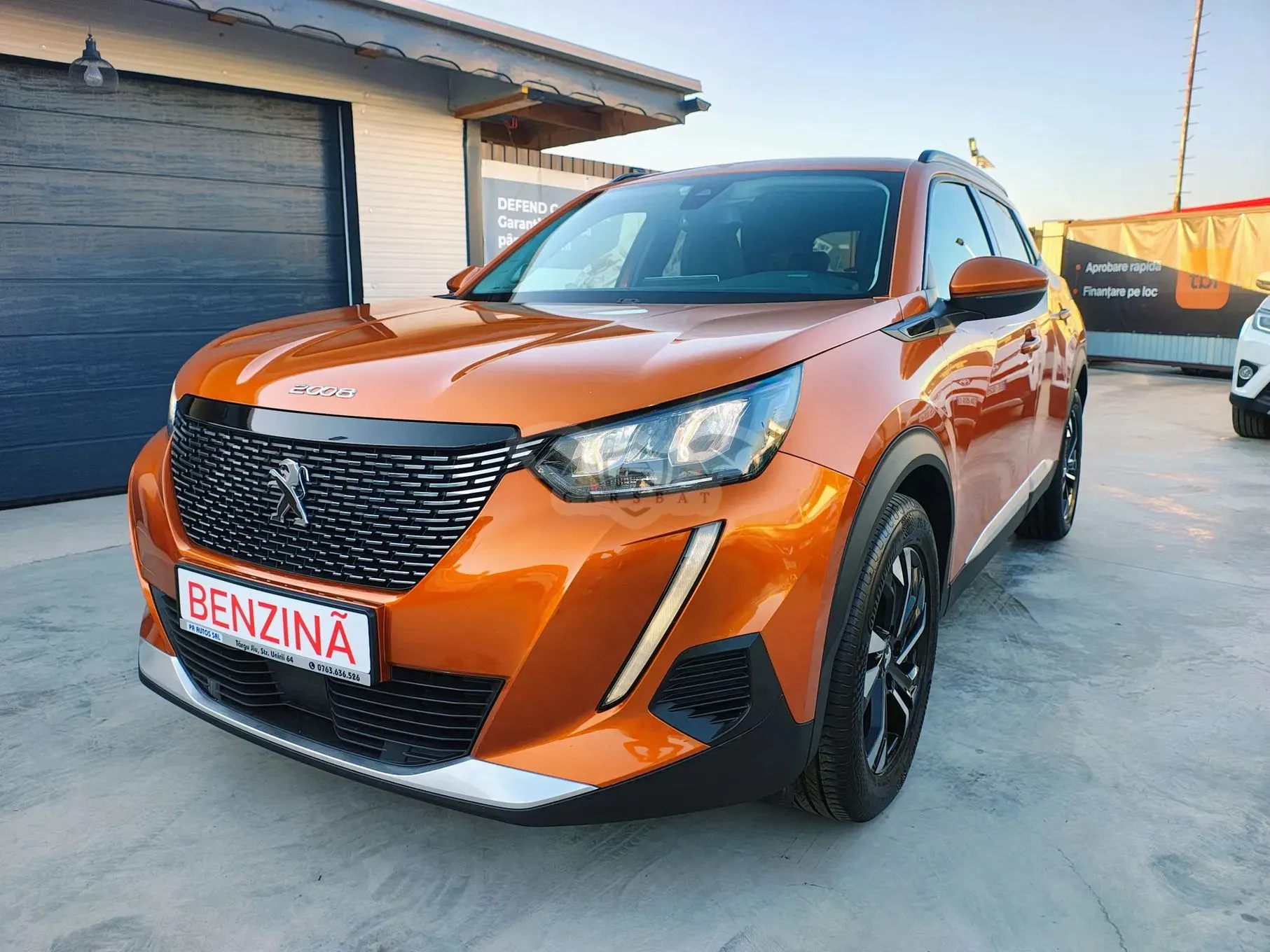 Peugeot 2008 II [2019 - Prezent] PureTech 100 Stop&Start Allure Pack 2020